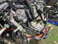发动机 Рестайлинг TOYOTA PRIUS OEM 19000-37470 ZVW30 2012 2ZRFXE
