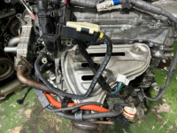 发动机 Рестайлинг TOYOTA PRIUS OEM 19000-37470 ZVW30 2012 2ZRFXE