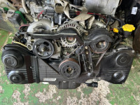 Двигатель 1 модель EJ254DXAKE 10100BA530 SUBARU LANCASTER