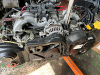 Motor 1 модель EJ254DXAKE SUBARU LANCASTER OEM 10100BA530 BH9 1998 EJ254 AT