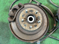 后轮毂 SUBARU FORESTER OEM 28419FE001 28419FE011 28016FC001 26700FE080 SG5 2007 EJ205 AT