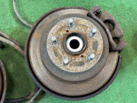 后轮毂 SUBARU FORESTER OEM 28419FE001 28419FE011 28016FC001 26700FE080 SG5 2007 EJ205 AT