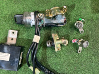 イグニッションスイッチ комплект SUBARU LANCASTER OEM 57491AE541 BHE BH9 BH5 1998 BEIGE 8L5