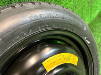 Запасное колесо T135/80D16 SUBARU LANCASTER OEM 28111AC231, 28121PA042 BH9 1998