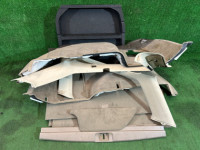 แผงบุห้องเก็บของท้าย SUBARU LANCASTER OEM 65576AE000, 65576AE010, 95066AE020GG 95066AE030GG BHE BH9 BH5 1998 BEIGE 8L5