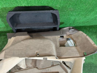 แผงบุห้องเก็บของท้าย SUBARU LANCASTER OEM 65576AE000, 65576AE010, 95066AE020GG 95066AE030GG BHE BH9 BH5 1998 BEIGE 8L5