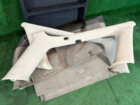 แผงบุห้องเก็บของท้าย SUBARU LANCASTER OEM 65576AE000, 65576AE010, 95066AE020GG 95066AE030GG BHE BH9 BH5 1998 BEIGE 8L5