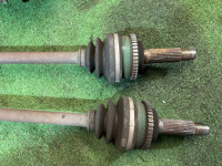 Редуктор с приводами 4.444 LSD SUBARU LANCASTER OEM 27011AA531 28421AE060 BHE BH9 BH5 BE5 BE9 BEE 1998 EJ254 AT