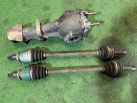 เฟืองท้าย с приводами 4.444 LSD 27011AA531 28421AE060 SUBARU LANCASTER