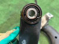 前摆臂 SUBARU LANCASTER OEM 20201AC100, 20201AC110, 20200AA200, 20200AA210 BHE BH9 1998 EJ254 AT