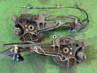 后轮毂 SUBARU LANCASTER OEM 26700AE010, 26692AE000, 26692AE010, 28474AE000 BHE BH9 BH5 BE5 BE9 BEE 1998 EJ254 AT