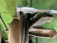 后轮毂 SUBARU LANCASTER OEM 26700AE010, 26692AE000, 26692AE010, 28474AE000 BHE BH9 BH5 BE5 BE9 BEE 1998 EJ254 AT