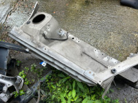 Radiator core support SUBARU LANCASTER OEM 53060AE001, 53020AE081, 53020AE091, 53040AE000, 53060AE051 BHE BH9 BH5 BE5 BE9 1998
