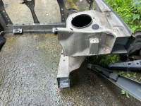 Radiator core support SUBARU LANCASTER OEM 53060AE001, 53020AE081, 53020AE091, 53040AE000, 53060AE051 BHE BH9 BH5 BE5 BE9 1998