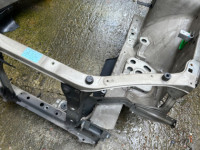 Radiator core support SUBARU LANCASTER OEM 53060AE001, 53020AE081, 53020AE091, 53040AE000, 53060AE051 BHE BH9 BH5 BE5 BE9 1998