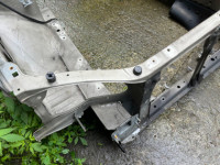 Radiator core support SUBARU LANCASTER OEM 53060AE001, 53020AE081, 53020AE091, 53040AE000, 53060AE051 BHE BH9 BH5 BE5 BE9 1998