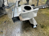 Radiator core support SUBARU LANCASTER OEM 53060AE001, 53020AE081, 53020AE091, 53040AE000, 53060AE051 BHE BH9 BH5 BE5 BE9 1998