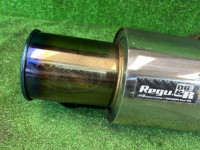 Бочка глушителя KAKIMOTO RACING REGU 06 R SUBARU FORESTER OEM 44300SA160 SG5 2007 EJ205 AT