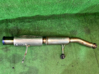 Бочка глушителя KAKIMOTO RACING REGU 06 R SUBARU FORESTER OEM 44300SA160 SG5 2007 EJ205 AT