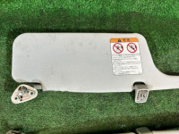 サンバイザー SUBARU LEGACY B4 OEM 92011AE031OB, 92011AE001OB BE5 BH5 BH9 BE9 2000 WHITE 51E