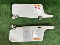 サンバイザー SUBARU LEGACY B4 OEM 92011AE031OB, 92011AE001OB BE5 BH5 BH9 BE9 2000 WHITE 51E