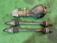 Редуктор 4.444 LSD 27011AA541, 38104AA100 SUBARU LEGACY B4