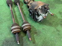 Differential 4.444 LSD SUBARU LEGACY B4 OEM 27011AA541, 38104AA100 BHE BH9 BH5 BE5 BE9 BEE 2000 EJ206 AT