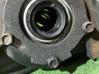 Differential 4.444 LSD SUBARU LEGACY B4 OEM 27011AA541, 38104AA100 BHE BH9 BH5 BE5 BE9 BEE 2000 EJ206 AT