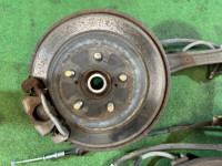 Ступицы задние SUBARU LEGACY B4 OEM 26700AE030, 26692AE020, 26692AE030, 28474AE000 BHE BH9 BH5 BE5 BE9 BEE 2000 EJ206 AT