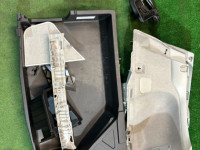 แผงบุห้องเก็บของท้าย TOYOTA PRIUS OEM 64730-47170-B0 64740-47160-B0 58416-47030-B3 ZVW30 2012 SILVER 1F7