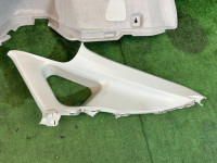 แผงบุห้องเก็บของท้าย TOYOTA PRIUS OEM 64730-47170-B0 64740-47160-B0 58416-47030-B3 ZVW30 2012 SILVER 1F7