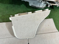 แผงบุห้องเก็บของท้าย TOYOTA PRIUS OEM 64730-47170-B0 64740-47160-B0 58416-47030-B3 ZVW30 2012 SILVER 1F7