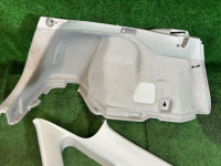 แผงบุห้องเก็บของท้าย TOYOTA PRIUS OEM 64730-47170-B0 64740-47160-B0 58416-47030-B3 ZVW30 2012 SILVER 1F7
