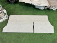 แผงบุห้องเก็บของท้าย TOYOTA PRIUS OEM 64730-47170-B0 64740-47160-B0 58416-47030-B3 ZVW30 2012 SILVER 1F7