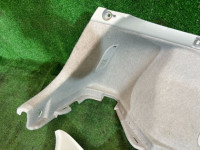 แผงบุห้องเก็บของท้าย TOYOTA PRIUS OEM 64730-47170-B0 64740-47160-B0 58416-47030-B3 ZVW30 2012 SILVER 1F7