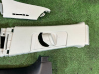 แผงบุเสา TOYOTA PRIUS OEM 62210-47120-B0 62220-47120-B0 62410-47060-B1 62420-47060-B1 62413-47040-C0 ZVW30 2012 SILVER 1F7