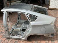 Sección trasera de la carrocería задняя часть кузова цвет 1F7 TOYOTA PRIUS OEM 61601-47090 61602-47091 ZVW30 2012 SILVER 1F7