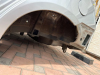 Sección trasera de la carrocería задняя часть кузова цвет 1F7 TOYOTA PRIUS OEM 61601-47090 61602-47091 ZVW30 2012 SILVER 1F7