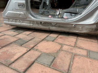 Sección trasera de la carrocería задняя часть кузова цвет 1F7 TOYOTA PRIUS OEM 61601-47090 61602-47091 ZVW30 2012 SILVER 1F7