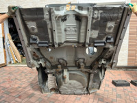 Sección trasera de la carrocería задняя часть кузова цвет 1F7 TOYOTA PRIUS OEM 61601-47090 61602-47091 ZVW30 2012 SILVER 1F7