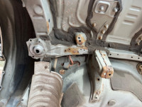 Sección trasera de la carrocería задняя часть кузова цвет 1F7 TOYOTA PRIUS OEM 61601-47090 61602-47091 ZVW30 2012 SILVER 1F7
