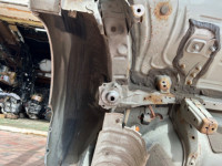 Sección trasera de la carrocería задняя часть кузова цвет 1F7 TOYOTA PRIUS OEM 61601-47090 61602-47091 ZVW30 2012 SILVER 1F7
