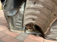 Sección trasera de la carrocería задняя часть кузова цвет 1F7 TOYOTA PRIUS OEM 61601-47090 61602-47091 ZVW30 2012 SILVER 1F7