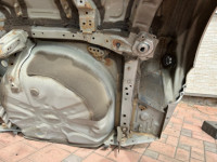 Sección trasera de la carrocería задняя часть кузова цвет 1F7 TOYOTA PRIUS OEM 61601-47090 61602-47091 ZVW30 2012 SILVER 1F7
