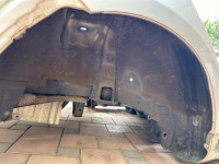 Sección trasera de la carrocería задняя часть кузова цвет 1F7 TOYOTA PRIUS OEM 61601-47090 61602-47091 ZVW30 2012 SILVER 1F7