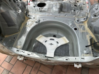 Sección trasera de la carrocería задняя часть кузова цвет 1F7 TOYOTA PRIUS OEM 61601-47090 61602-47091 ZVW30 2012 SILVER 1F7