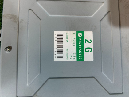 Centralita del motor SUBARU FORESTER OEM 22611AG573 SG5 2007 EJ205 AT