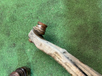 Braços de suspensão dianteiros аллюминий SUBARU FORESTER OEM 20202SA120 20202SA051 SG5 2007 EJ205 AT