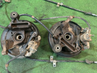 Rear hubs SUBARU FORESTER OEM 28419FE001 28419FE011 28016FC001 26700FE080 SG5 2007 EJ205 AT