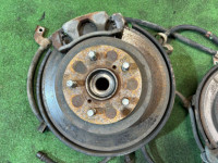 Rear hubs SUBARU FORESTER OEM 28419FE001 28419FE011 28016FC001 26700FE080 SG5 2007 EJ205 AT